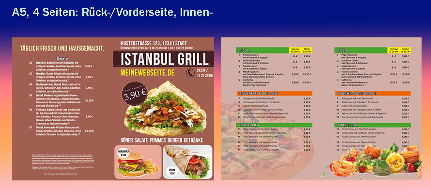 Flyer Imbiss, Pizzeria